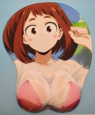 My Hero Academia - Ochaco - 3D Wrist Mousepad with Silicone Gel