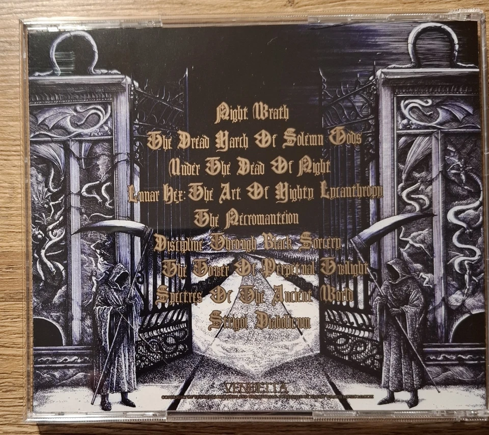 Ninkharsag - The Dread March of Solemn Gods - CD (Dissection, Thron) - Bild 3 von 3