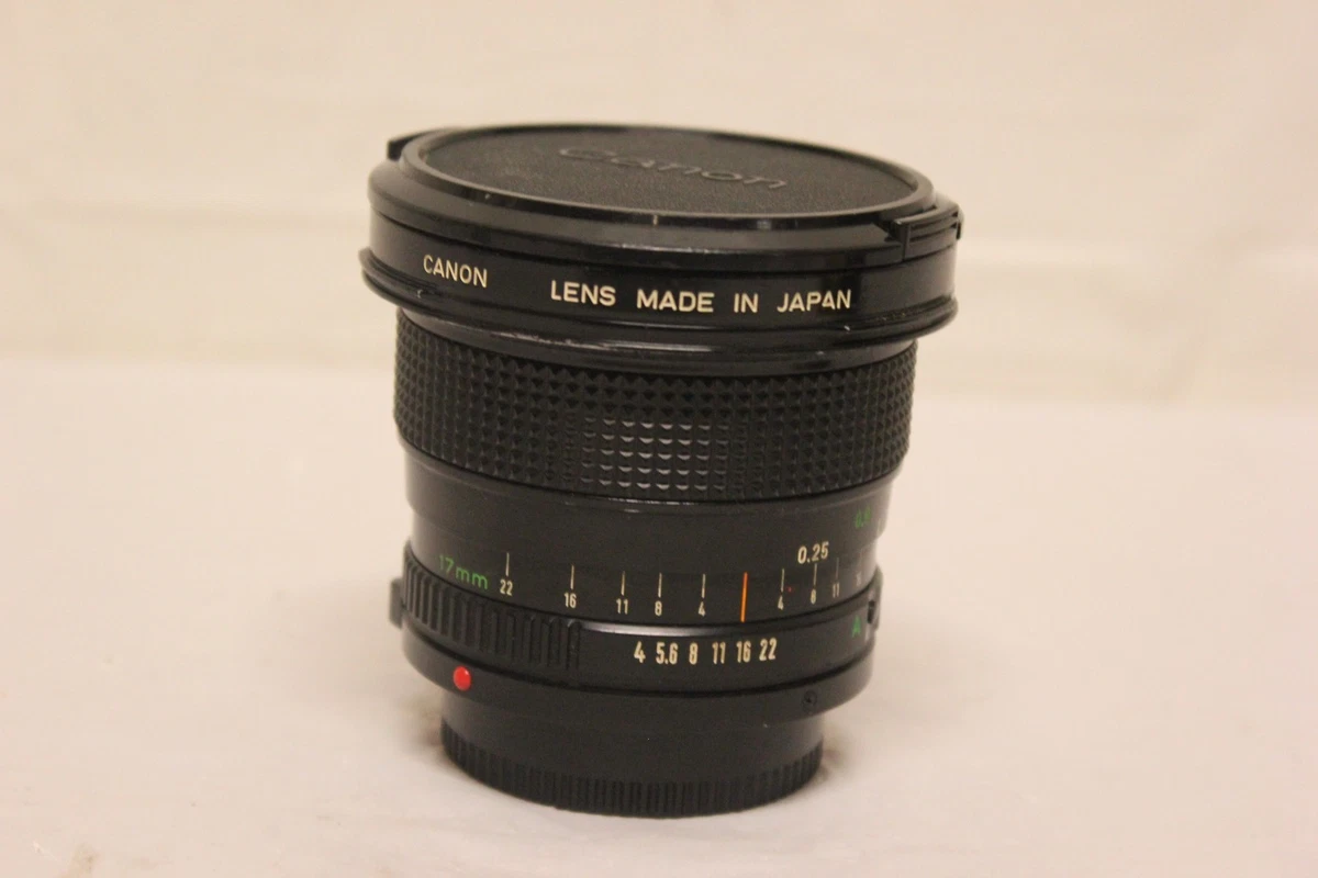 Canon FD f/4 Camera Lenses 17mm Focal for sale | eBay
