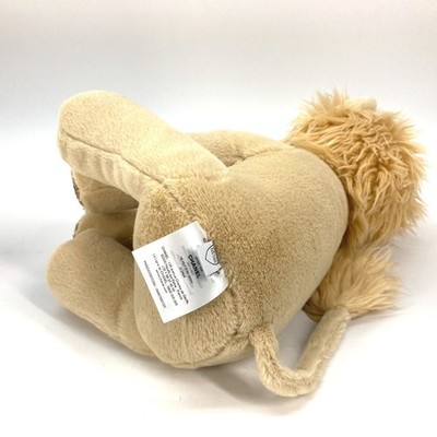 CHANEL COCO CRUSH Lion Novelty Interior Doll Plush Doll Beige