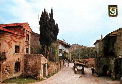 Ansichtskarte; Santillana Del Mar, Calle Del Rio