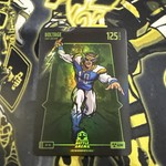 Bo Jackson Battle Arena Update Battlefoil Boltage Glow Justin Herbert BF-93