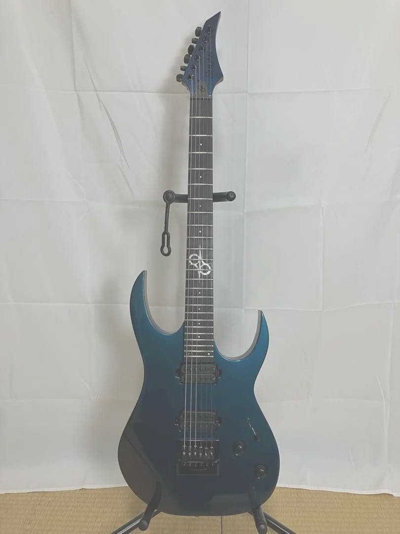 ギター Solar guitars SBR1.6VC+ evertune SBR1.6VC+ Vacillator Metallic Gloss