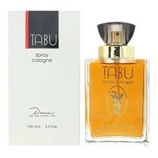 Dana Tabu Eau de Cologne 100ml EDC Spray For Her - Women's - New