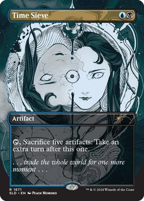 Magic: The Gathering TCG: Secret Lair Featuring: Peach Momoko