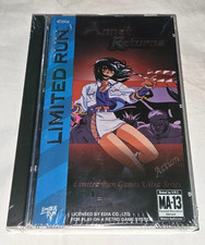Sega CD Annet Returns Limited Run Games New Sealed LRG 2025 Wolf Team
