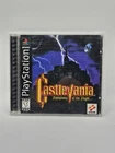 Konami Castlevania: Symphony of the Night Sony PlayStation 1 Manual Included