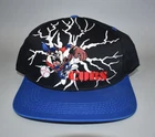 Chicago Cubs Taz Vintage YOUTH Snapback Hat - Can Fit Small Adult Head (Size 7)