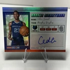 Topps Hoops 2025-26 Cedric Coward Hoops Rookie Signatures RC Auto HRS-CC