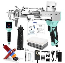 tufting gun starter kit with trimmer