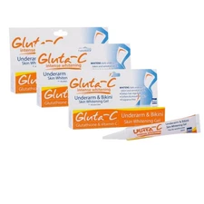 Gluta-C Underarm and Bikini Gel, 20ml x 3