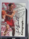 1997-98 Skybox Premium - Autographics Jud Buechler (AU)