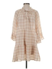 Show Me Your Mumu Women Brown Casual Dress XS