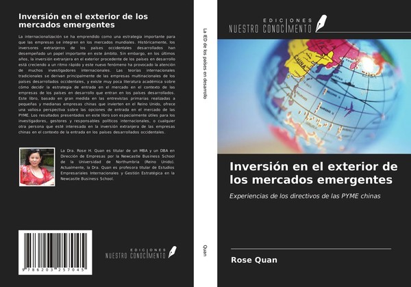 Rose Quan | InversióN En El Exterior De Los Mercados Emergentes | Taschenbuch-image