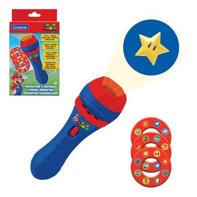 Lexibook - Super Mario Theme Stories Projector And Torch Lig (UK IMPORT) Toy NEW