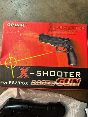 Osmart X-Shooter Laser Gun For PS2/PSX