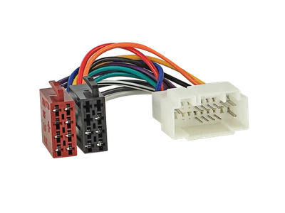 Pour Fiat Sedici FY GY Adaptateur De Radio Automobile Câble Connecteur ISO - Photo 1/3