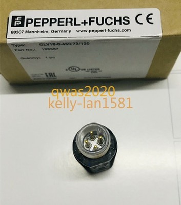 1pc New P+F diffuse reflection sensor GLV18-8-450/73/120