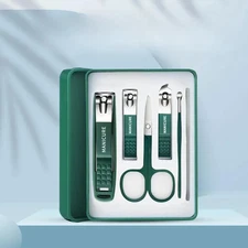 6pcs High-Grade Nail Clipper Combo Set Portable Fingernail Trimming Tools Univer
