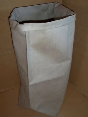 Papiersack Paperbag Dekokorb Wäschekorb Abwaschbar 71 x 31 + 29 cm   - Bild 1 von 4