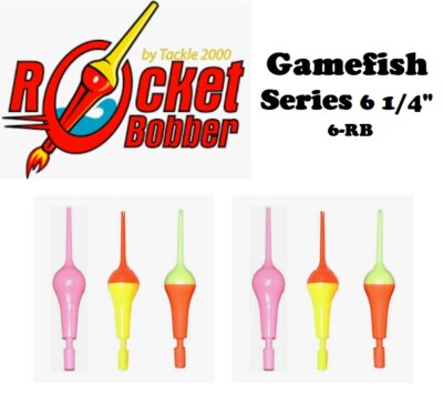 Bill Lewis Rocket Bobber Gamefish Series 1pk (Select Color