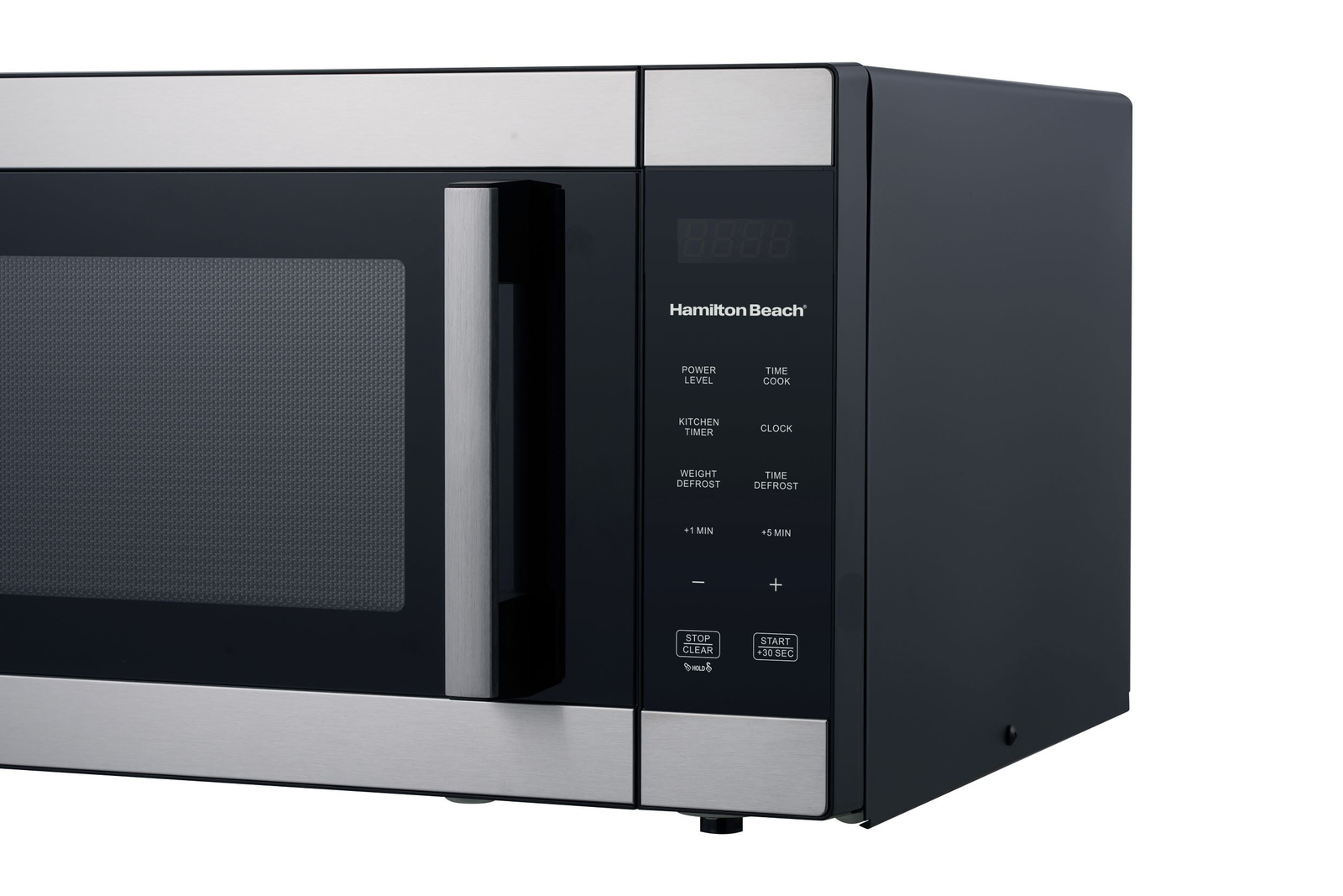 Hamilton Beach 1.6Cu Ft Sensor Cook Countertop Microwave Oven in Stainless Steel eBay
