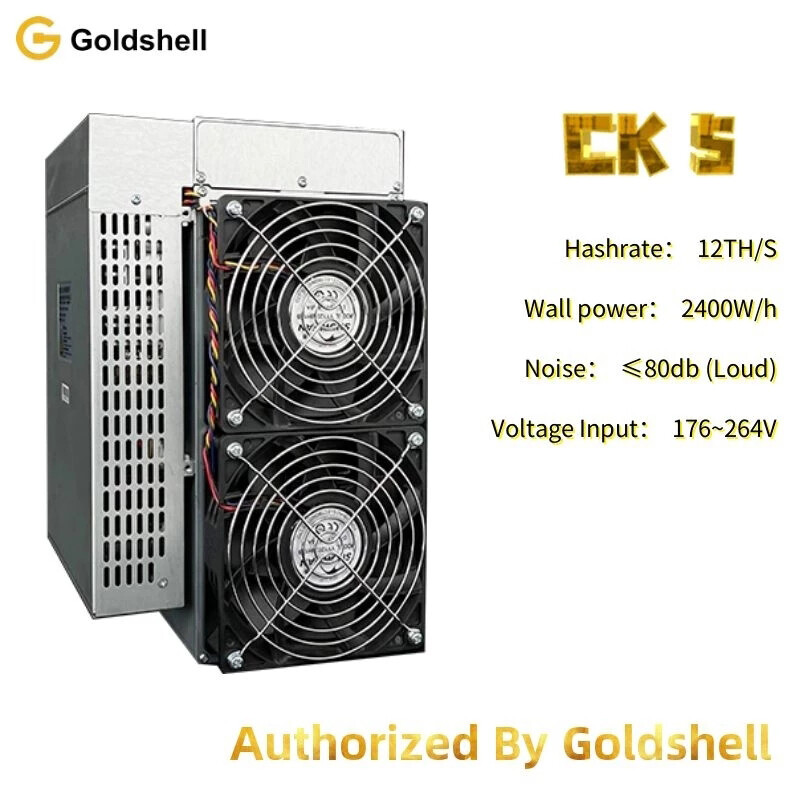 Goldshell CK5 (Nervos/CKB) ASIC *NEW IN BOX* Crypto Miner! | eBay
