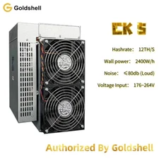 Goldshell CK5 (Nervos/CKB) ASIC *NEW IN BOX* Crypto Miner!