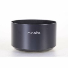 Minolta 55mm Metal Hood / Lens Hood / Sun Hood for MD 3.5/100 Macro