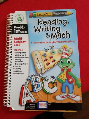 LeapFrog LeapPad Plus Writing Reading, Writing and Math Pre-K to 1st ...