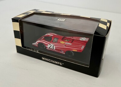 Porsche 917 L Le Mans 1970 – Miniature 1:43 Minichamps – Violet – Neuve