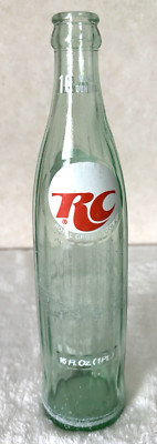 ACL 1976 Royal Crown- Me & My RC Cola - King -16 oz.-Green Glass Soda-Pop Bottle