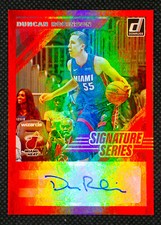 2019-20 Duncan Robinson HOLO Signature Series Donruss