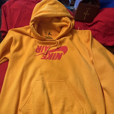 Ultra Rare Wore By Travis Scott Cactus Jack Jordan Hoodie Small