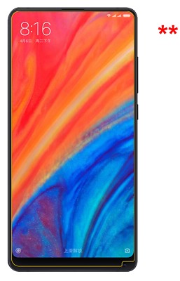 3x Pellicola per Xiaomi Mi MIX 2 protettiva, rivestimento al 100%, Protezione