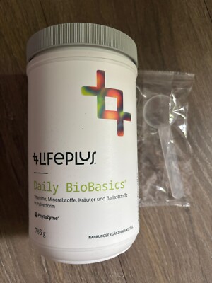 Lifeplus Daily Biobasics 786g MHD 11/27 NEU OVP Mit Dosierlöffel