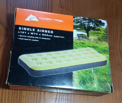 single air bed wilko