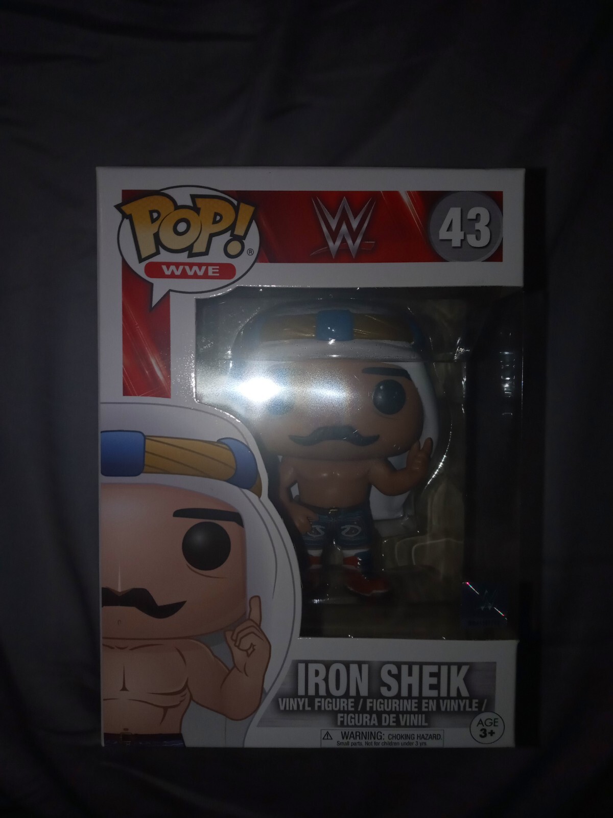 Funko Pop! Vinyl: Wwe - Iron Sheik #43