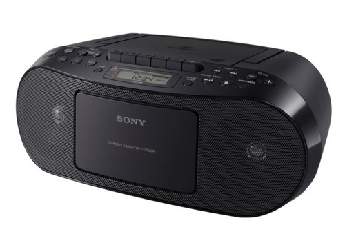 Sony CFD-S50 CD/Line-in Jack/Headphone Jack/Digital/CD-R Playback/MP3 CD Playback/Radio/Cassette/Cassette Playback/Cassette Recording Boombox