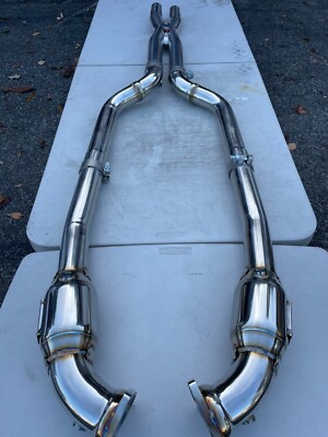 URUTU Sport Catalytic Converters Maserati GranTurismo + Xpipe system (2009-2019)