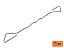 Titan Ties Type 4 Housing Stainless Steel Wall Ties - 250Nr