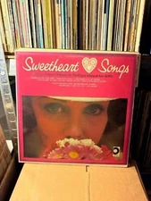 The Magic Fingers of Merlin - Sweetheart Songs 33rpm VG+ AB94