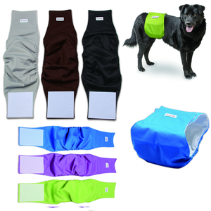 reusable male dog diapers