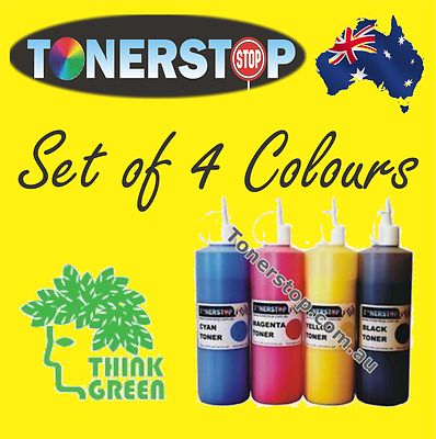 4x DEVELOP INEO +220 +280 +360 TONER REFILLS