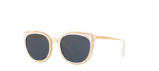 Michael Kors MK2089U 334287 55 Bal Harbour Sunglasses Ivory Frame