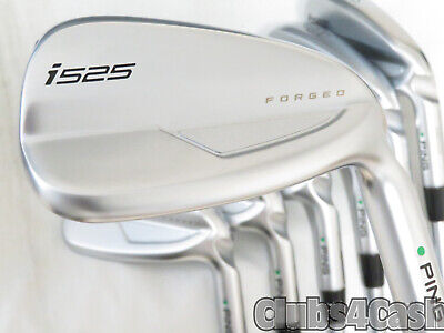 PING i525 irons Forged Green Dot Project X IO 6.0 Stiff 4-P Power 