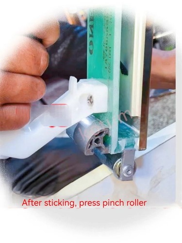 220V Woodworking Portable Edge Banding Machine Wood PVC Manual Edge Bander - Picture 5 of 7