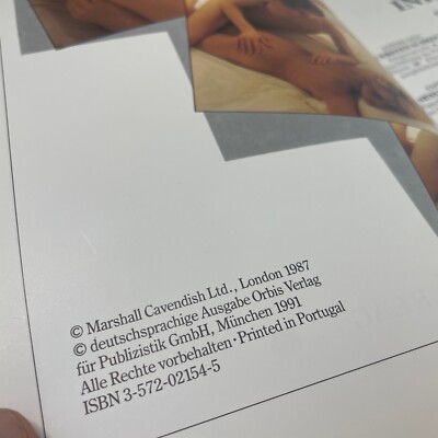 Liebe Und Sexualitat The Loving Touch German Hardcover Sex and  