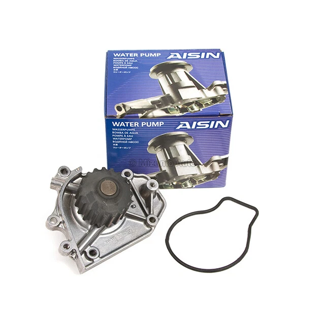 AISIN Water Pump Fit 90-95 Acura Integra GS LS RS 1.8L DOHC B18A1 B18B1 - Image 2 of 4
