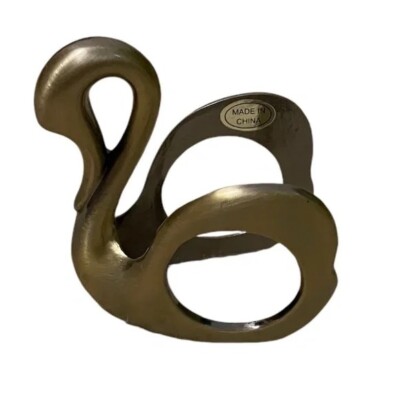 Set of Four Swan Wm. A. Rogers Napkin Rings NWOB